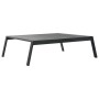 Garden furniture set with cushions 4 pieces dark gray aluminum by vidaXL, Garden sets - Ref: Foro24-47818, Price: 701,68 €, D...