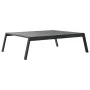 Garden furniture set with cushions 4 pieces dark gray aluminum by vidaXL, Garden sets - Ref: Foro24-47818, Price: 690,43 €, D...