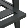 Garden furniture set with cushions 4 pieces dark gray aluminum by vidaXL, Garden sets - Ref: Foro24-47818, Price: 690,43 €, D...