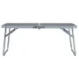 Mesa de camping plegable aluminio gris 60x40 cm de vidaXL, Mobiliario de camping - Ref: Foro24-48187, Precio: 26,89 €, Descue...