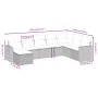 8-piece garden sofa set and gray synthetic rattan cushions by , Garden sets - Ref: Foro24-3263586, Price: 473,36 €, Discount: %