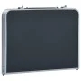 Mesa de camping plegable aluminio gris 60x40 cm de vidaXL, Mobiliario de camping - Ref: Foro24-48187, Precio: 26,89 €, Descue...