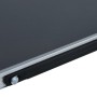 Klappbarer Campingtisch aus grauem Aluminium, 60 x 40 cm von vidaXL, Campingmöbel - Ref: Foro24-48187, Preis: 28,10 €, Rabatt: %