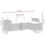Garden sofa set with cushions 4 pieces beige synthetic rattan by , Garden sets - Ref: Foro24-3264374, Price: 306,19 €, Discou...