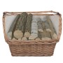 Brennholzkorb mit braunen Weidengriffen 61,5x46,5x58 cm von vidaXL, Brennholztaschen und -halter - Ref: Foro24-286989, Preis:...
