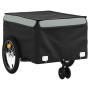 Remolque para bicicleta hierro negro y gris 45 kg de , Remolques para bicicletas - Ref: Foro24-94105, Precio: 82,99 €, Descue...