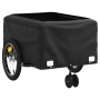 Fahrradanhänger aus schwarzem und grauem Eisen, 45 kg von , Fahrradanhänger - Ref: Foro24-94105, Preis: 93,75 €, Rabatt: %