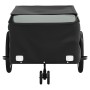 Remolque para bicicleta hierro negro y gris 45 kg de , Remolques para bicicletas - Ref: Foro24-94105, Precio: 82,99 €, Descue...