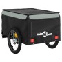 Remolque para bicicleta hierro negro y gris 45 kg de , Remolques para bicicletas - Ref: Foro24-94105, Precio: 82,99 €, Descue...