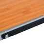 Mesa de camping plegable aluminio marrón 60x40 cm by vidaXL, camping furniture - Ref: Foro24-48186, Price: 26,20 €, Discount: %