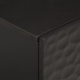 Nachttische 2 Stück aus massivem schwarzem Mangoholz 40x33x46 cm von , Nachttische - Ref: Foro24-356818, Preis: 92,98 €, Raba...