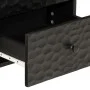 Bedside tables 2 pcs solid black mango wood 40x33x46 cm by , Nightstands - Ref: Foro24-356818, Price: 92,07 €, Discount: %