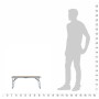 Faltbarer Campingtisch aus braunem Aluminium, 60x40 cm. von vidaXL, Campingmöbel - Ref: Foro24-48186, Preis: 26,74 €, Rabatt: %