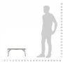 Mesa de camping plegable aluminio marrón 60x40 cm by vidaXL, camping furniture - Ref: Foro24-48186, Price: 26,20 €, Discount: %