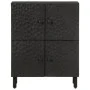 Aparador madera maciza de mango negro 60x33x75 cm de , Aparadores - Ref: Foro24-356845, Precio: 146,05 €, Descuento: %