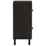 Aparador madera maciza de mango negro 60x33x75 cm de , Aparadores - Ref: Foro24-356845, Precio: 146,05 €, Descuento: %