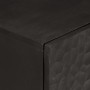 Sideboard aus massivem schwarzem Mangoholz, 60 x 33 x 75 cm von , Sideboards - Ref: Foro24-356845, Preis: 148,66 €, Rabatt: %