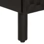 Aparador madera maciza de mango negro 60x33x75 cm de , Aparadores - Ref: Foro24-356845, Precio: 146,05 €, Descuento: %