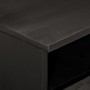 Solid black mango wood coffee table 80x54x40 cm by , Coffee table - Ref: Foro24-356832, Price: 94,32 €, Discount: %