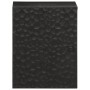 Wall mounted bathroom cabinet solid black mango wood 38x33x48 cm by , bathroom vanities - Ref: Foro24-356839, Price: 86,12 €,...