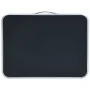 Gray aluminum folding camping table 60x45 cm by vidaXL, camping furniture - Ref: Foro24-48180, Price: 34,11 €, Discount: %