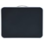 Mesa de camping plegable aluminio gris 60x45 cm de vidaXL, Mobiliario de camping - Ref: Foro24-48180, Precio: 32,10 €, Descue...