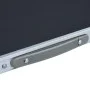 Gray aluminum folding camping table 60x45 cm by vidaXL, camping furniture - Ref: Foro24-48180, Price: 34,11 €, Discount: %