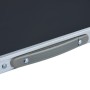 Klappbarer Campingtisch aus grauem Aluminium, 60 x 45 cm von vidaXL, Campingmöbel - Ref: Foro24-48180, Preis: 37,11 €, Rabatt: %