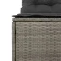 Garden sofa without armrests 2 pcs with gray PE rattan cushions by , Outdoor sofas - Ref: Foro24-365833, Price: 153,75 €, Dis...