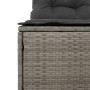 Gartensofa ohne Armlehnen 2 Stück mit grauen PE-Rattankissen von , Outdoor-Sofas - Ref: Foro24-365833, Preis: 144,97 €, Rabat...