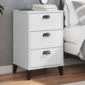 VIKEN nightstand white engineered wood by , Nightstands - Ref: Foro24-374911, Price: 65,63 €, Discount: %
