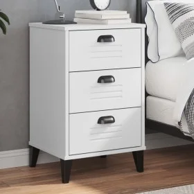 VIKEN nightstand white engineered wood by , Nightstands - Ref: Foro24-374911, Price: 64,87 €, Discount: %