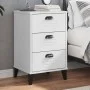 Mesita de noche VIKEN madera de ingeniería blanca de , Mesitas de noche - Ref: Foro24-374911, Precio: 64,83 €, Descuento: %