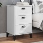 VIKEN nightstand white engineered wood by , Nightstands - Ref: Foro24-374911, Price: 65,63 €, Discount: %