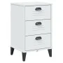 Mesita de noche VIKEN madera de ingeniería blanca de , Mesitas de noche - Ref: Foro24-374911, Precio: 64,83 €, Descuento: %