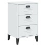 VIKEN nightstand white engineered wood by , Nightstands - Ref: Foro24-374911, Price: 65,63 €, Discount: %