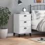 Mesita de noche VIKEN madera de ingeniería blanca de , Mesitas de noche - Ref: Foro24-374911, Precio: 64,83 €, Descuento: %