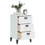 Mesita de noche VIKEN madera de ingeniería blanca de , Mesitas de noche - Ref: Foro24-374911, Precio: 64,83 €, Descuento: %