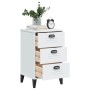 VIKEN nightstand white engineered wood by , Nightstands - Ref: Foro24-374911, Price: 65,63 €, Discount: %