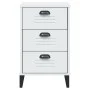 Mesita de noche VIKEN madera de ingeniería blanca de , Mesitas de noche - Ref: Foro24-374911, Precio: 64,83 €, Descuento: %