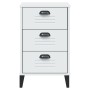 VIKEN Nachttisch aus weißem Holzwerkstoff von , Nachttische - Ref: Foro24-374911, Preis: 65,63 €, Rabatt: %