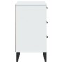 VIKEN nightstand white engineered wood by , Nightstands - Ref: Foro24-374911, Price: 65,63 €, Discount: %