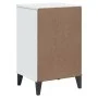 Mesita de noche VIKEN madera de ingeniería blanca de , Mesitas de noche - Ref: Foro24-374911, Precio: 64,83 €, Descuento: %