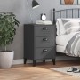 VIKEN Nachttisch aus anthrazitgrauem Holzwerkstoff von , Nachttische - Ref: Foro24-374913, Preis: 85,72 €, Rabatt: %
