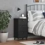 VIKEN Nachttisch aus schwarzem Holzwerkstoff von , Nachttische - Ref: Foro24-374918, Preis: 73,31 €, Rabatt: %