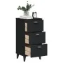 VIKEN Nachttisch aus schwarzem Holzwerkstoff von , Nachttische - Ref: Foro24-374918, Preis: 73,31 €, Rabatt: %