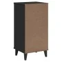 VIKEN Nachttisch aus schwarzem Holzwerkstoff von , Nachttische - Ref: Foro24-374918, Preis: 73,31 €, Rabatt: %