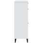 VIKEN white engineered wood shoe rack cabinet by , Shoe racks and shoe organizers - Ref: Foro24-374926, Price: 134,42 €, Disc...