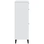 VIKEN white engineered wood shoe rack cabinet by , Shoe racks and shoe organizers - Ref: Foro24-374926, Price: 132,30 €, Disc...