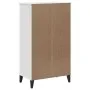 VIKEN white engineered wood shoe rack cabinet by , Shoe racks and shoe organizers - Ref: Foro24-374926, Price: 132,30 €, Disc...